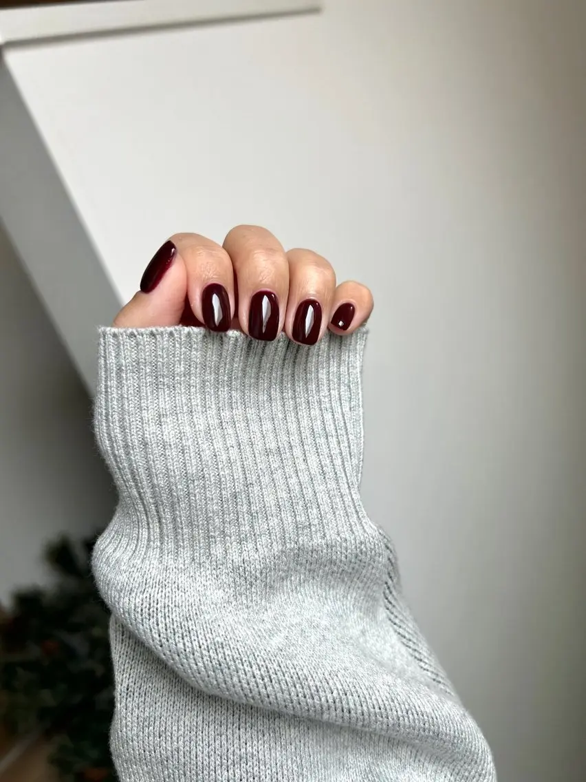ネイル ワンカラーネイル ハンドネイル hali’a nailのネイルデザイン