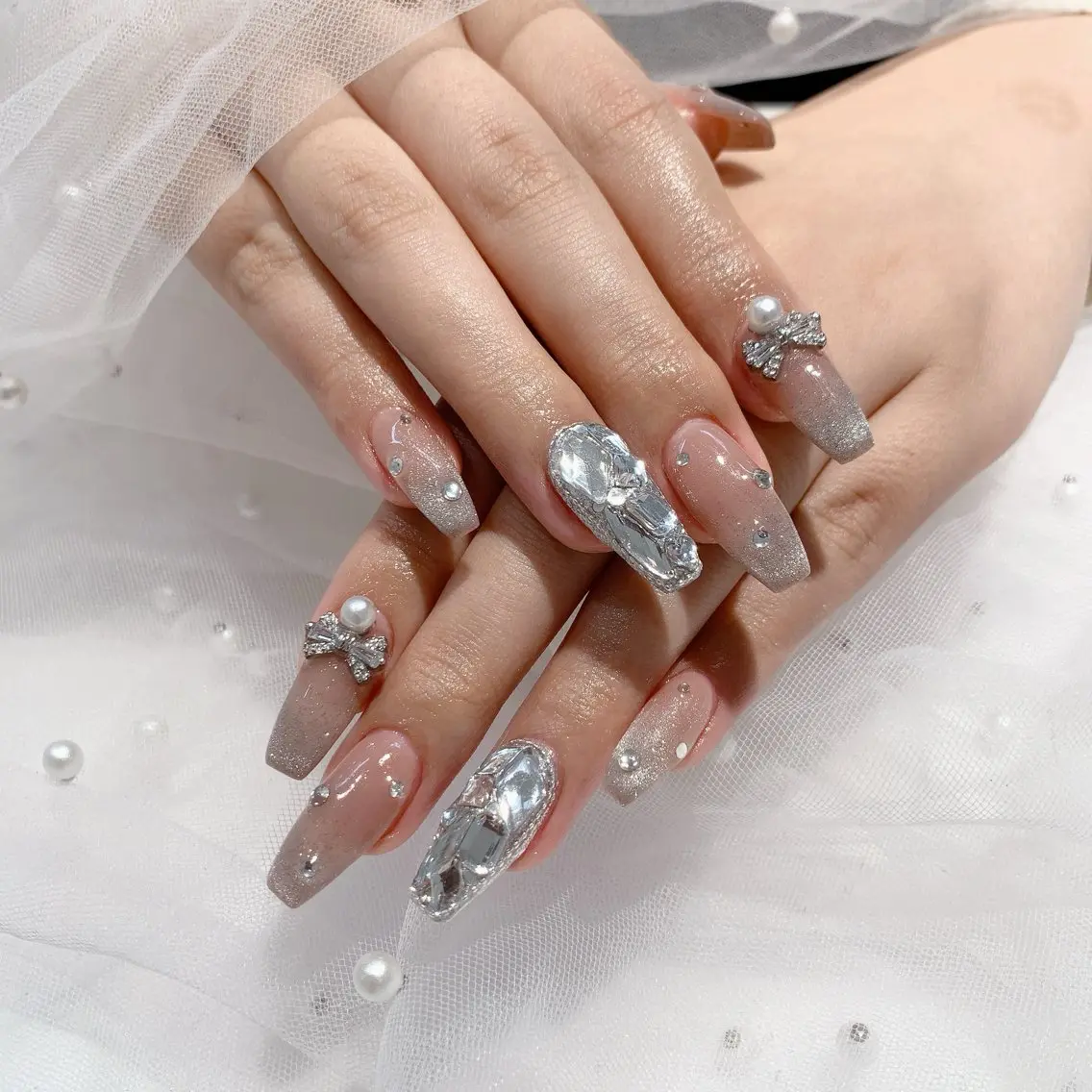 ネイル ハンドネイル DG nailのネイルデザイン