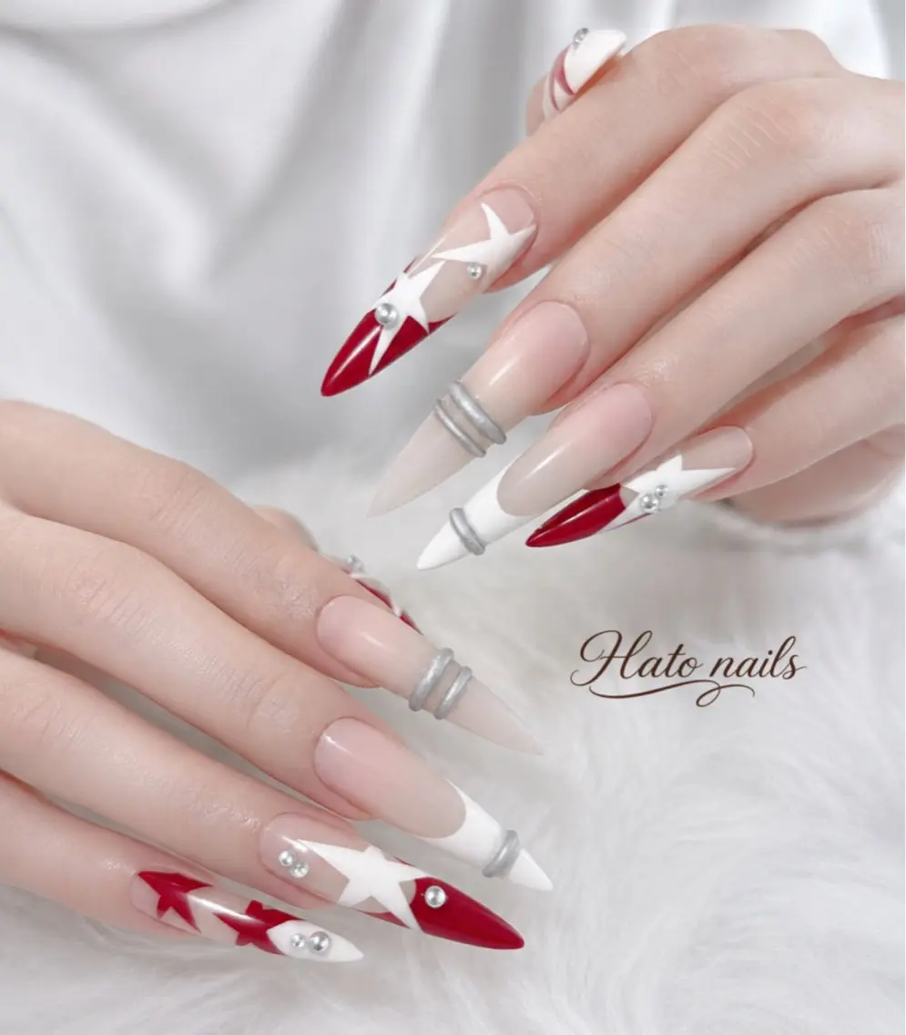 ネイル ハンドネイル Hato Nailsのネイルデザイン