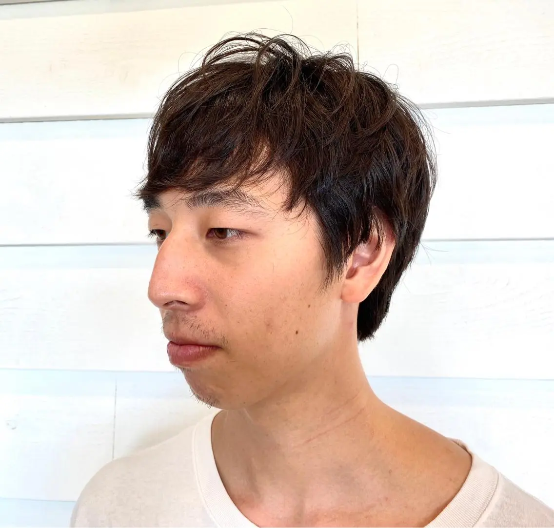 ショート 逗子葉山 ナオイカイラのヘアスタイル