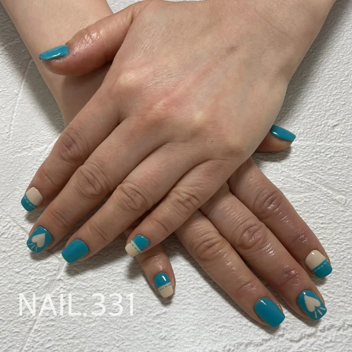 ネイル ハンドネイル フットネイル Nail 331のネイルデザイン