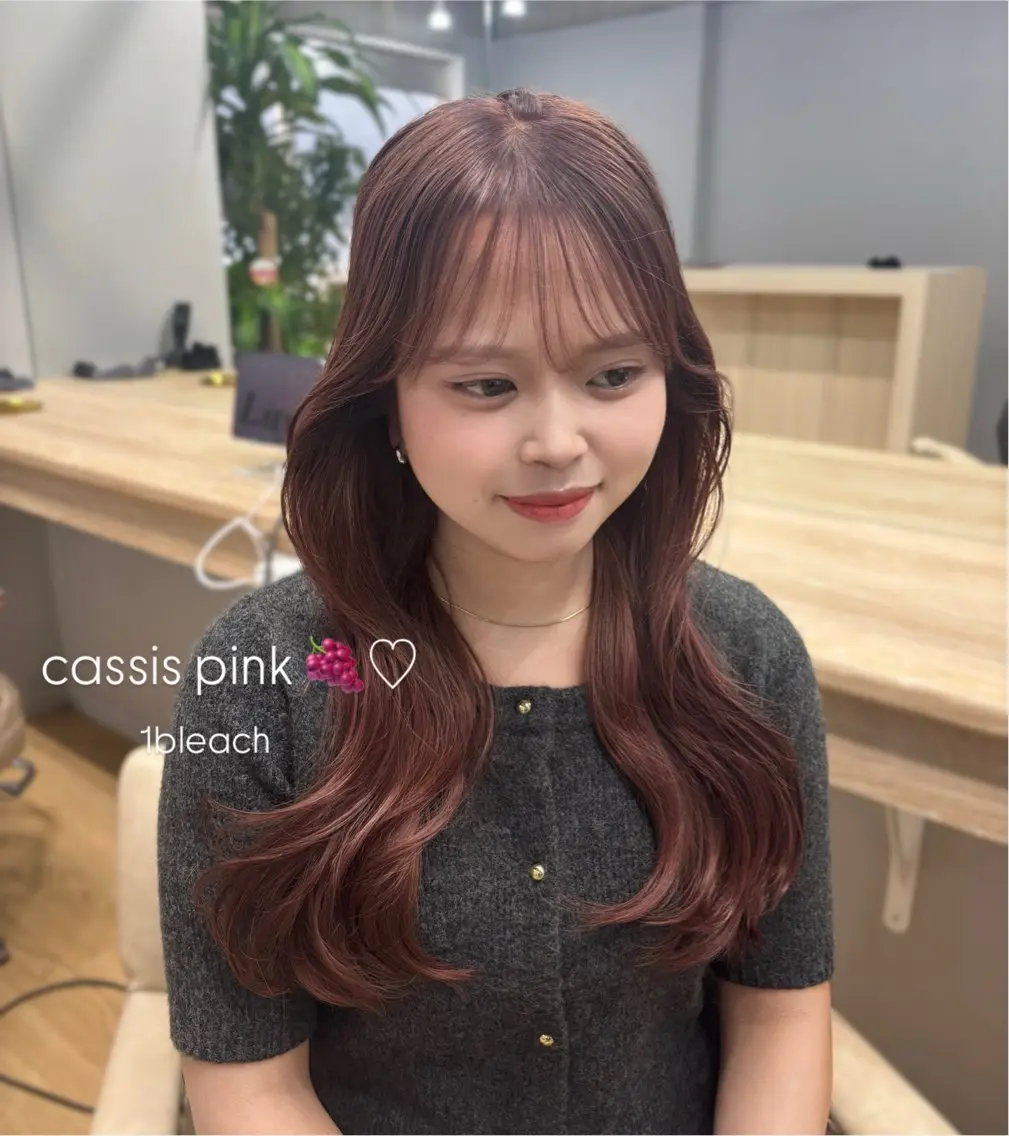 ロング 髪質改善 トリートメント ヘアカラー 透明感カラー Lity🤍ྀིaiのヘアスタイル