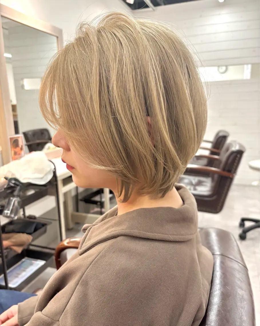 🤍無料🤍 ショート・ショートボブモデル募集✂️の写真