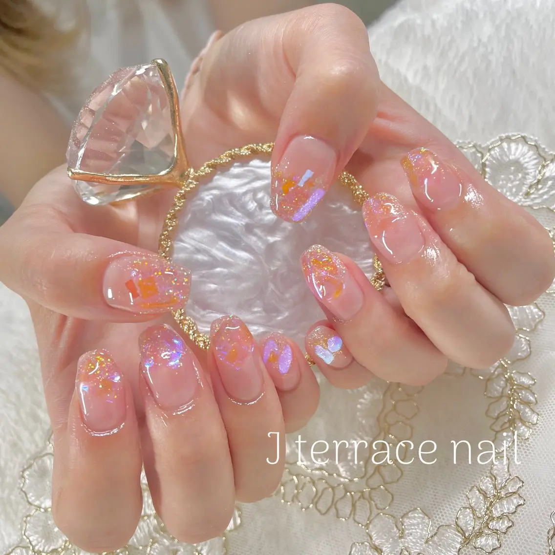 ネイル ジェルネイル J terrace Nailのネイルデザイン