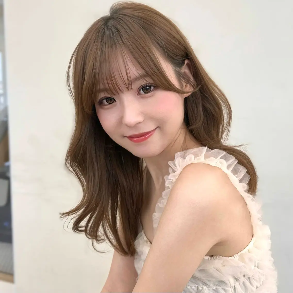 セミロング ヘアアレンジ 🪞ボブ特化/顔 まわり🧸mai🎀のヘアスタイル