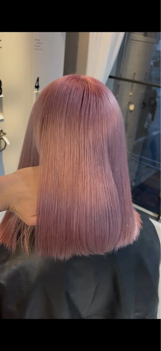 ミディアム 橋本 宇汰のヘアスタイル