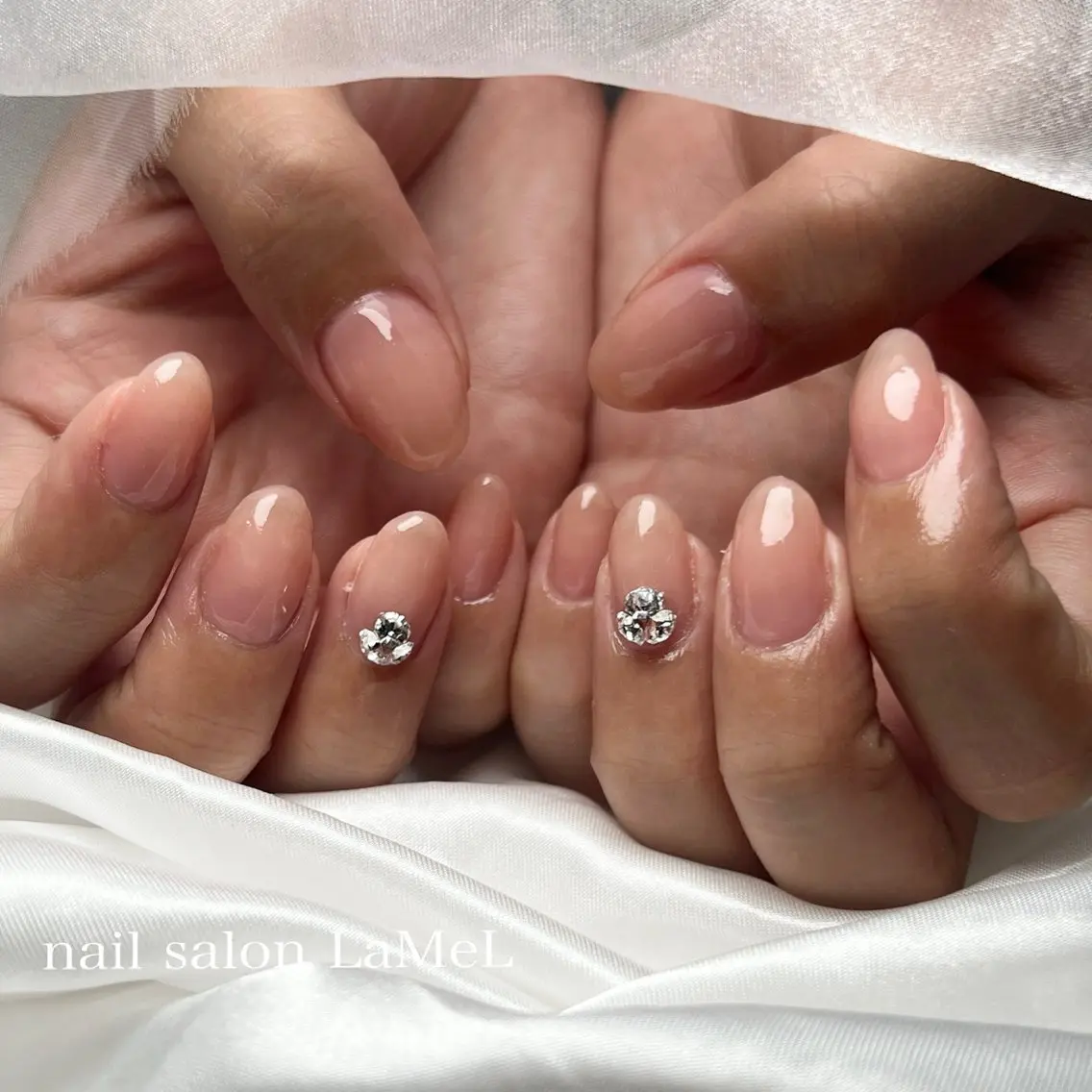 ネイル ハンドネイル 【nailsalon LaMeL】岡崎のネイルデザイン