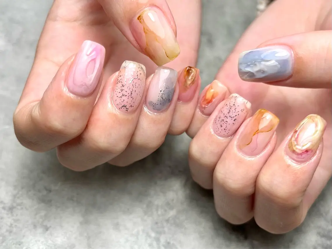ネイル Lit. Kaedeのネイルデザイン