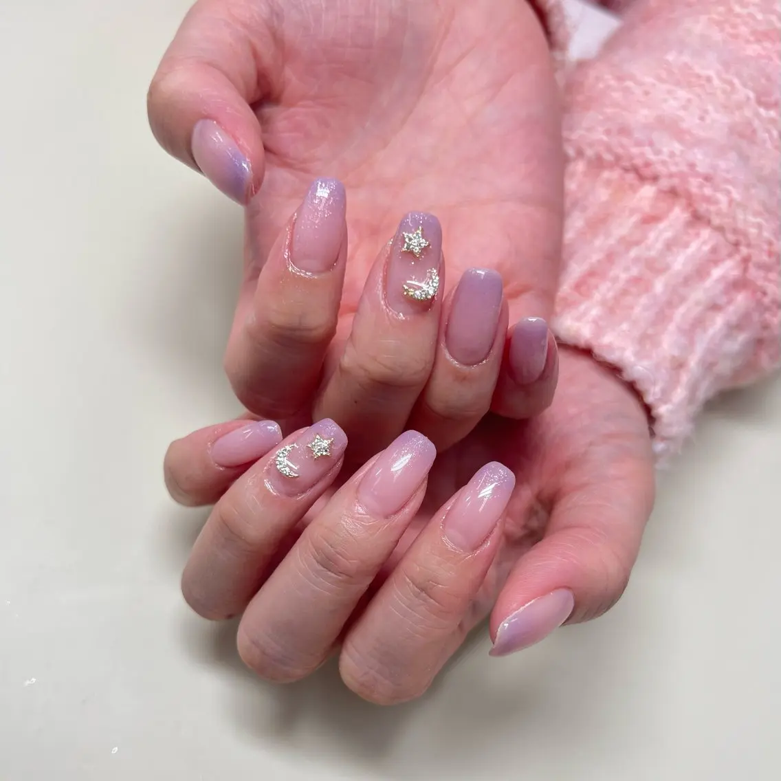 ネイル グラデーション Lumiereva @ネイルモデル募集中のネイルデザイン