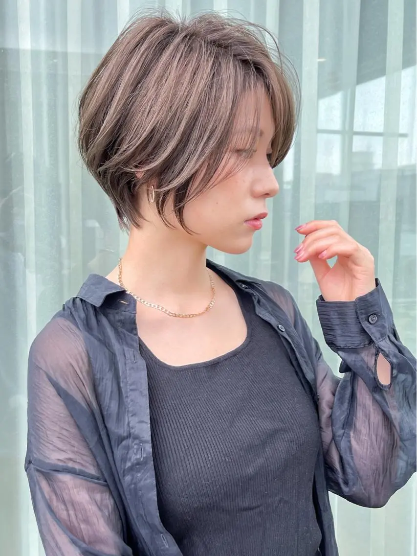 💚ミニモ新規限定💚カット＋カラー＋オッジオットトリートメントの写真