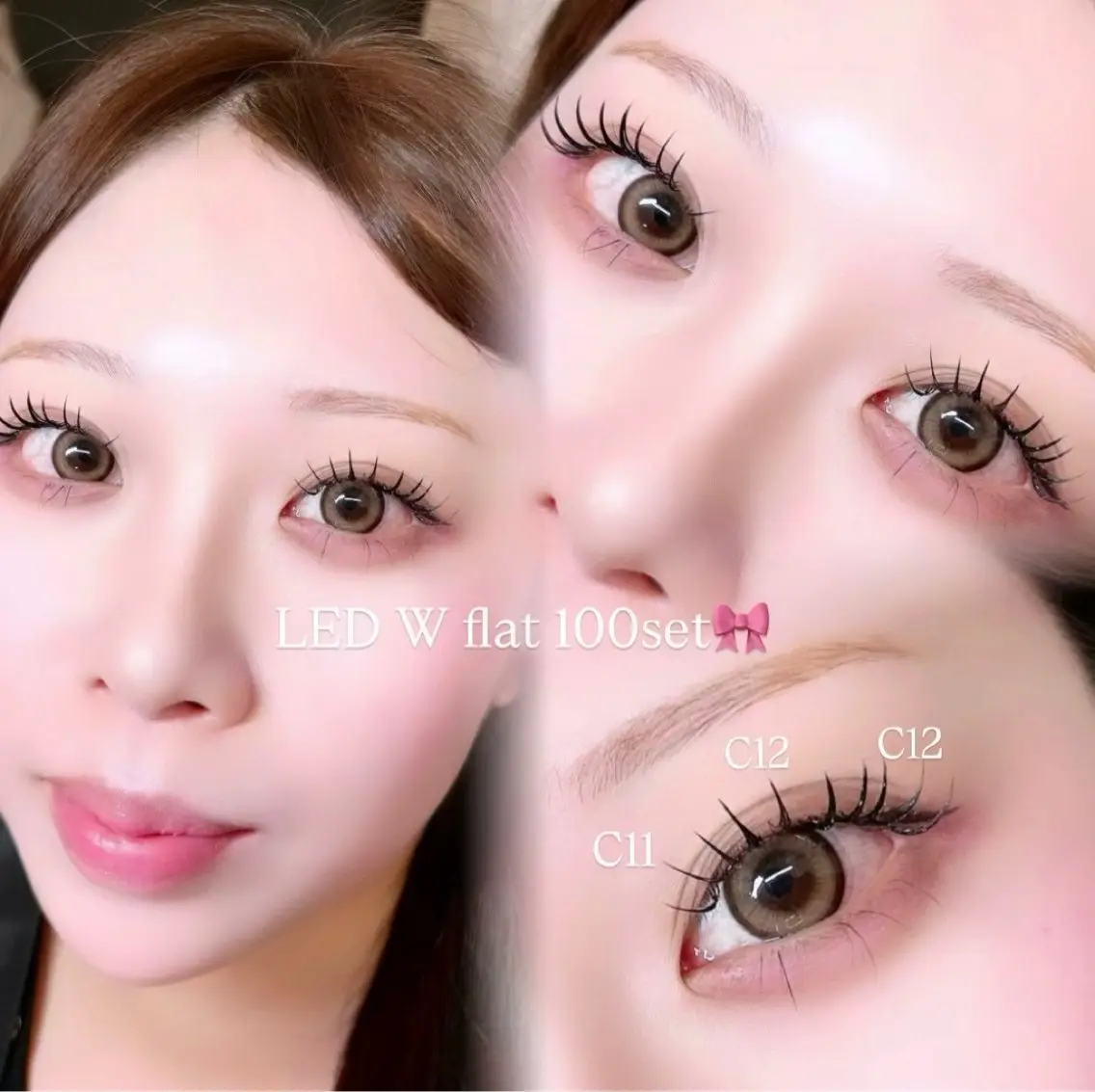 マツエク・マツパ マツエク REAL🎀 minamiのマツエク・マツパデザイン