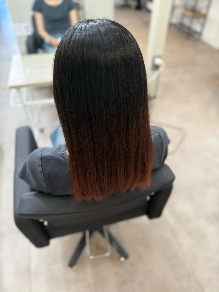 セミロング 山村 みはるのヘアスタイル