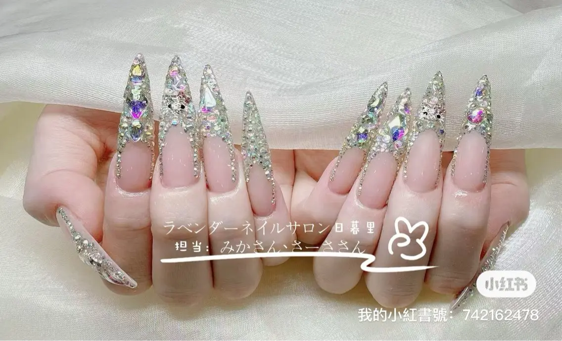 ネイル ラベンダー💖日暮里 ルル💖ネイルのネイルデザイン