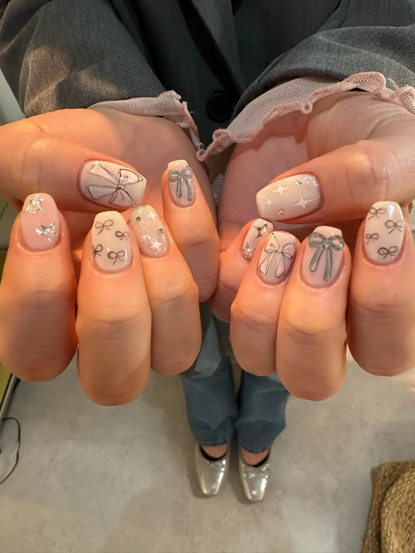 ネイル ハンドネイル AOI✩⡱ 。のネイルデザイン