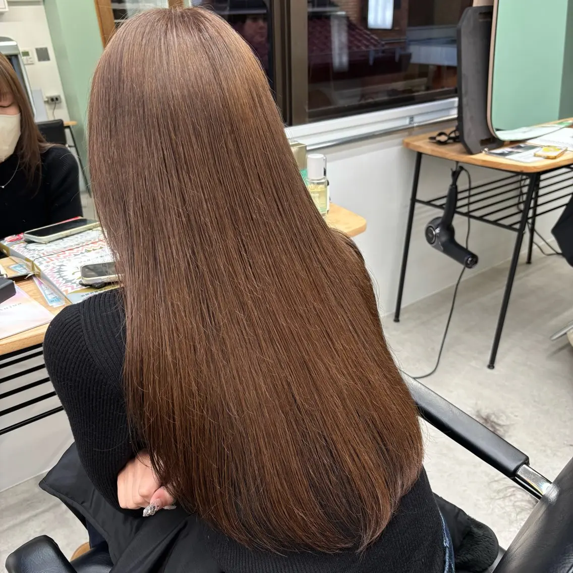 ロング ヘアカラー カラーモデル募集中/ みひろのヘアスタイル