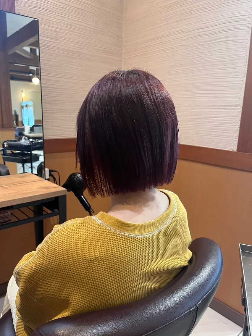 ショート SERA / TAIGAのヘアスタイル