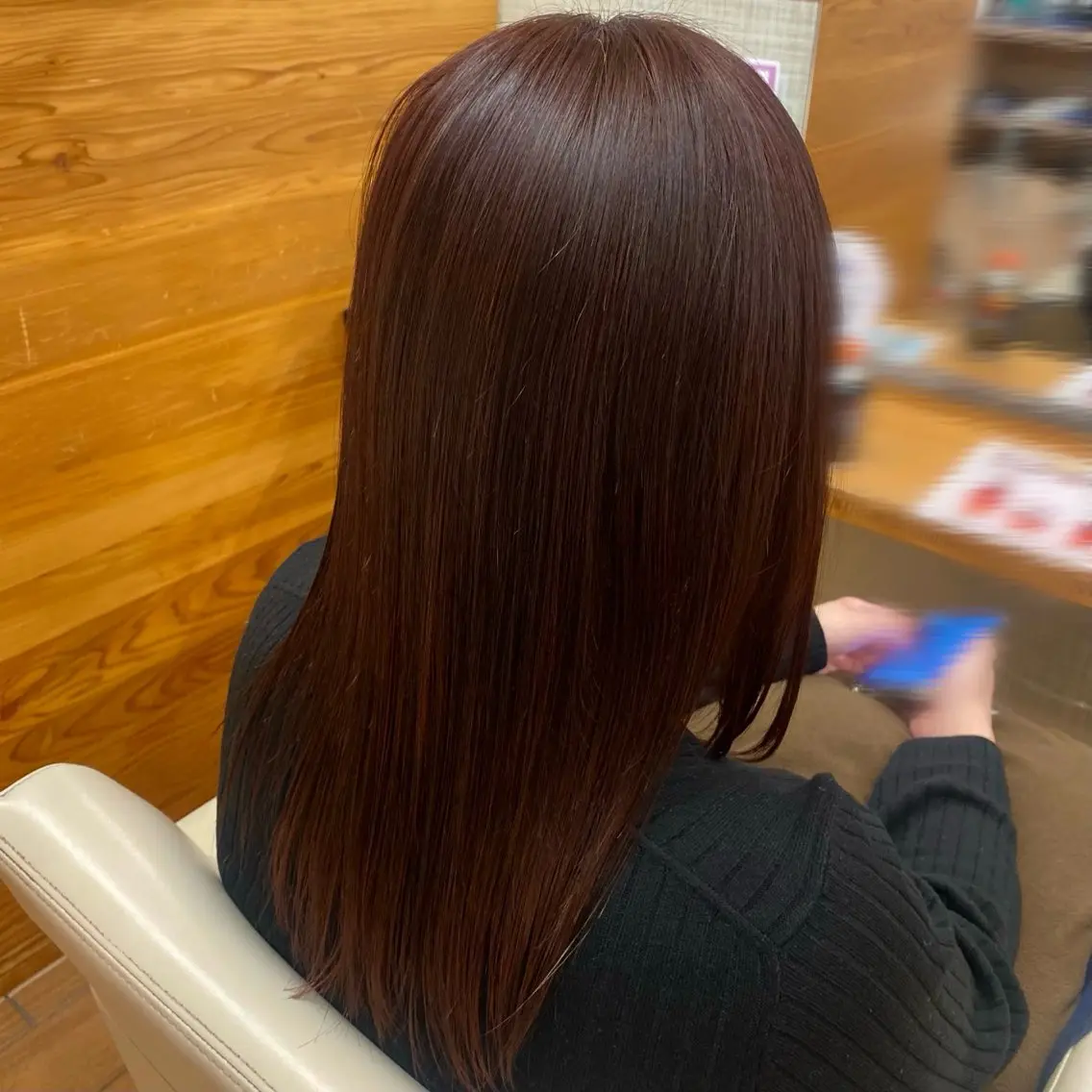 カラー ベージュカラー ピンクカラー ピンクベージュ ヘアカラー 菊池唯愛 暖色カラー / メンズカットのヘアスタイル