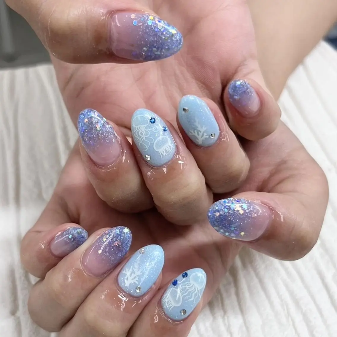 ネイル Nail salon Honey Beeのネイルデザイン