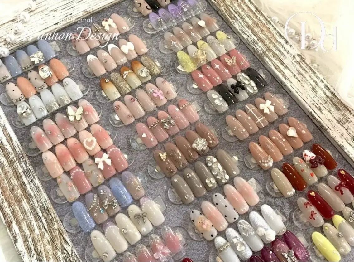 【HAND】『定額design』💅長さだし＋🎀ワンホン🎀(オフあり)の写真
