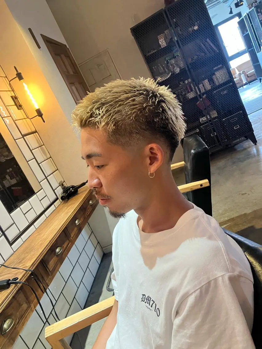 ショート メンズ カット Watarai Yuukiのヘアスタイル
