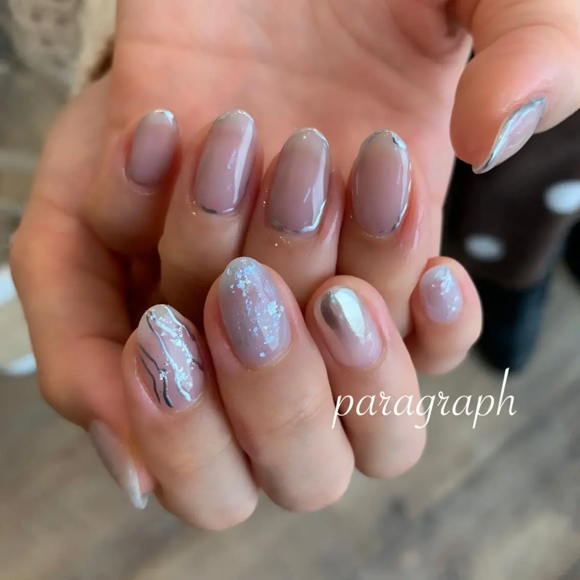 ネイル ハンドネイル paragraph ¶のネイルデザイン