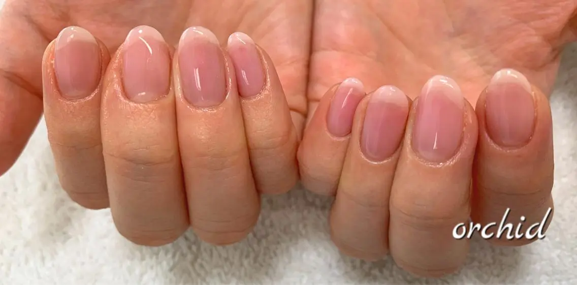 ネイル ピンク orchid ♡オーキッドのネイルデザイン