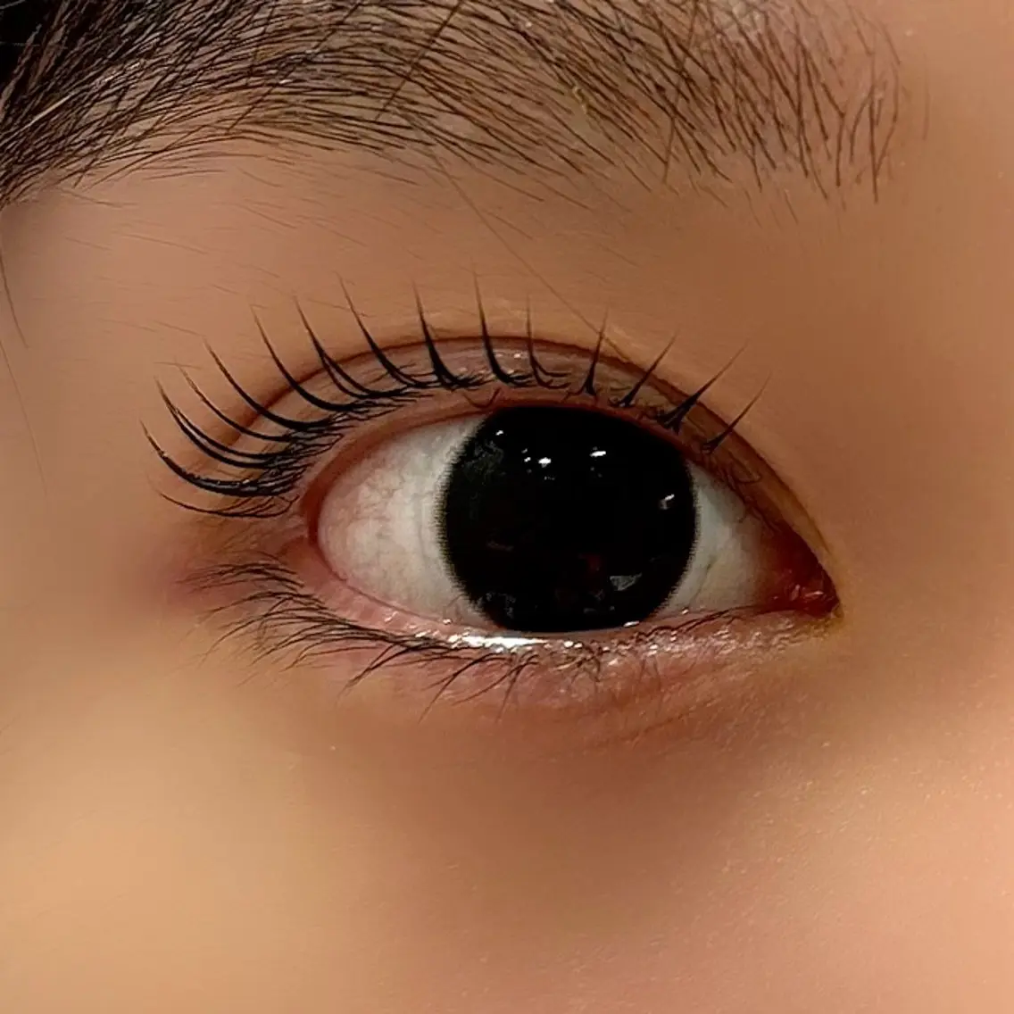 マツエク・マツパ 一重×まつ毛パーマ Crescent Eye Maiのマツエク・マツパデザイン