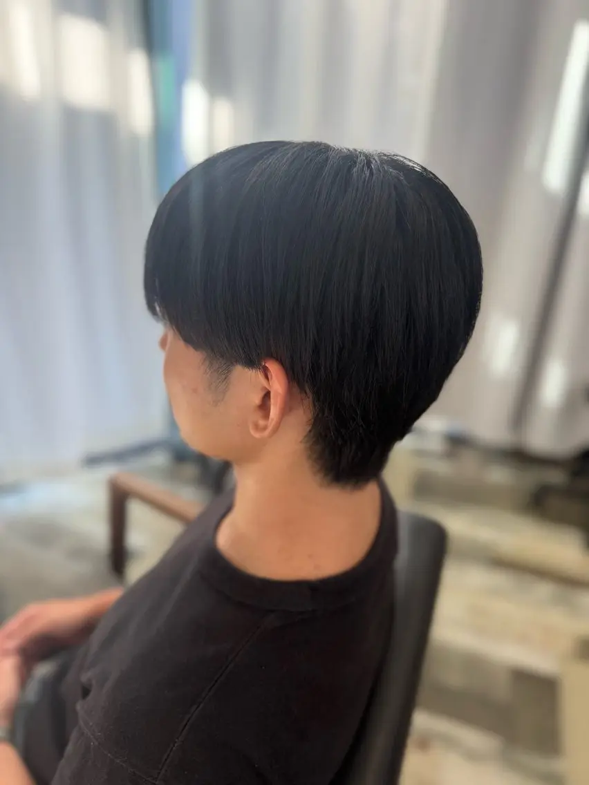 メンズ カット ヘッドスパ 中西 広人のヘアスタイル
