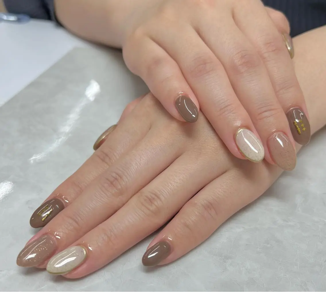 ネイル AISAフィル× ハードモチ最強のネイルデザイン