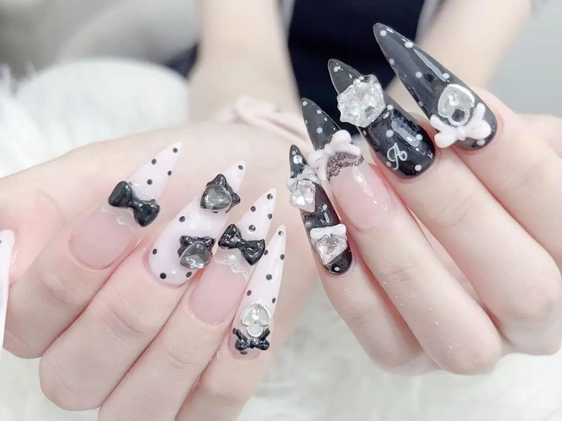 ネイル 成人式 フットネイル ジェルネイル マグネットネイル 大理石ネイル(マーブル) ハンドネイル K.bi_nail ネイル長さ出し専門店のネイルデザイン