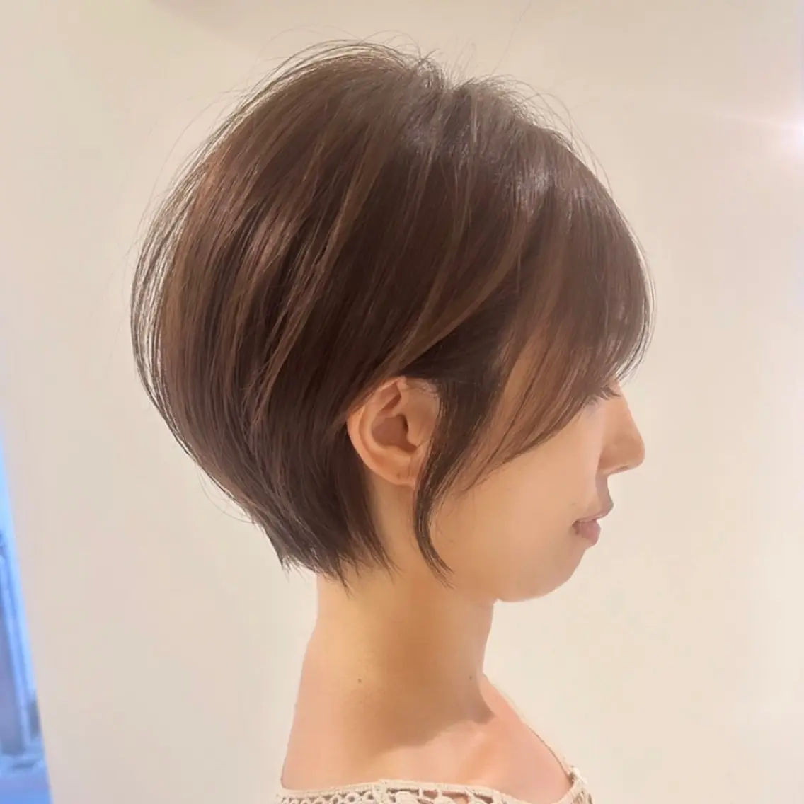 ショート カット ヘアカラー ショート特化✨ 津々美のヘアスタイル