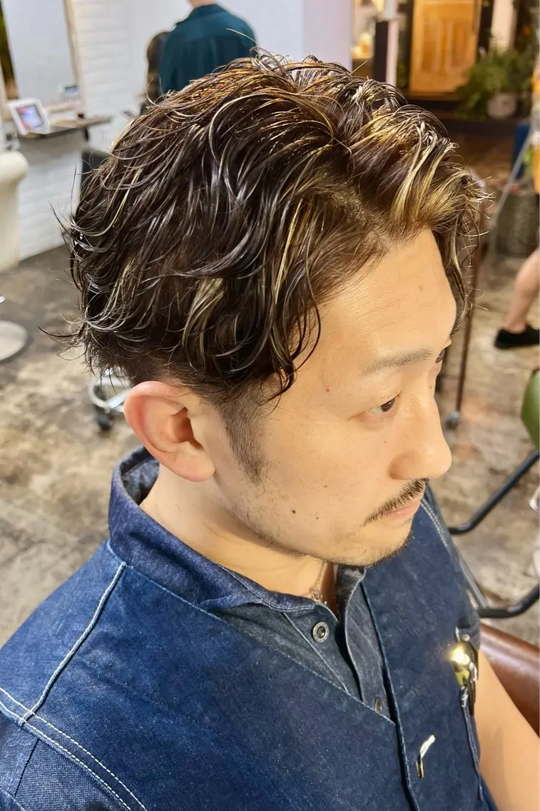 ショート カラー ハイライトカラー ハイライト 髪質改善サロン Liko🌟のヘアスタイル