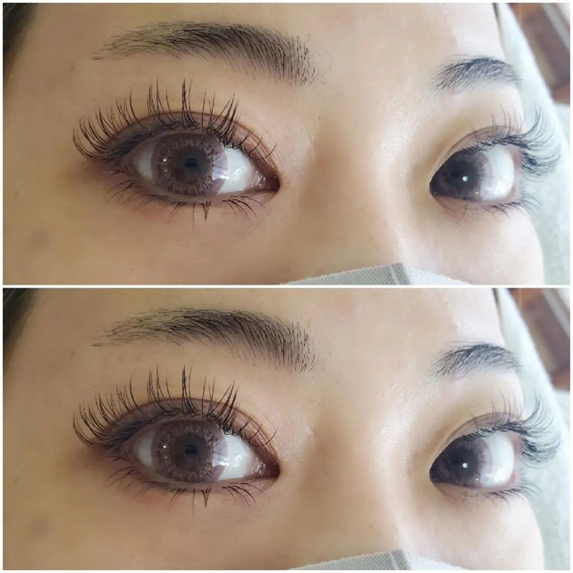 マツエク・マツパ 付け放題 フラットラッシュ SAKI eyelashのマツエク・マツパデザイン