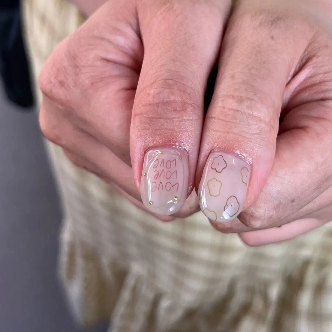 ネイル ハンドネイル vegh. nail/阿波座のネイルデザイン