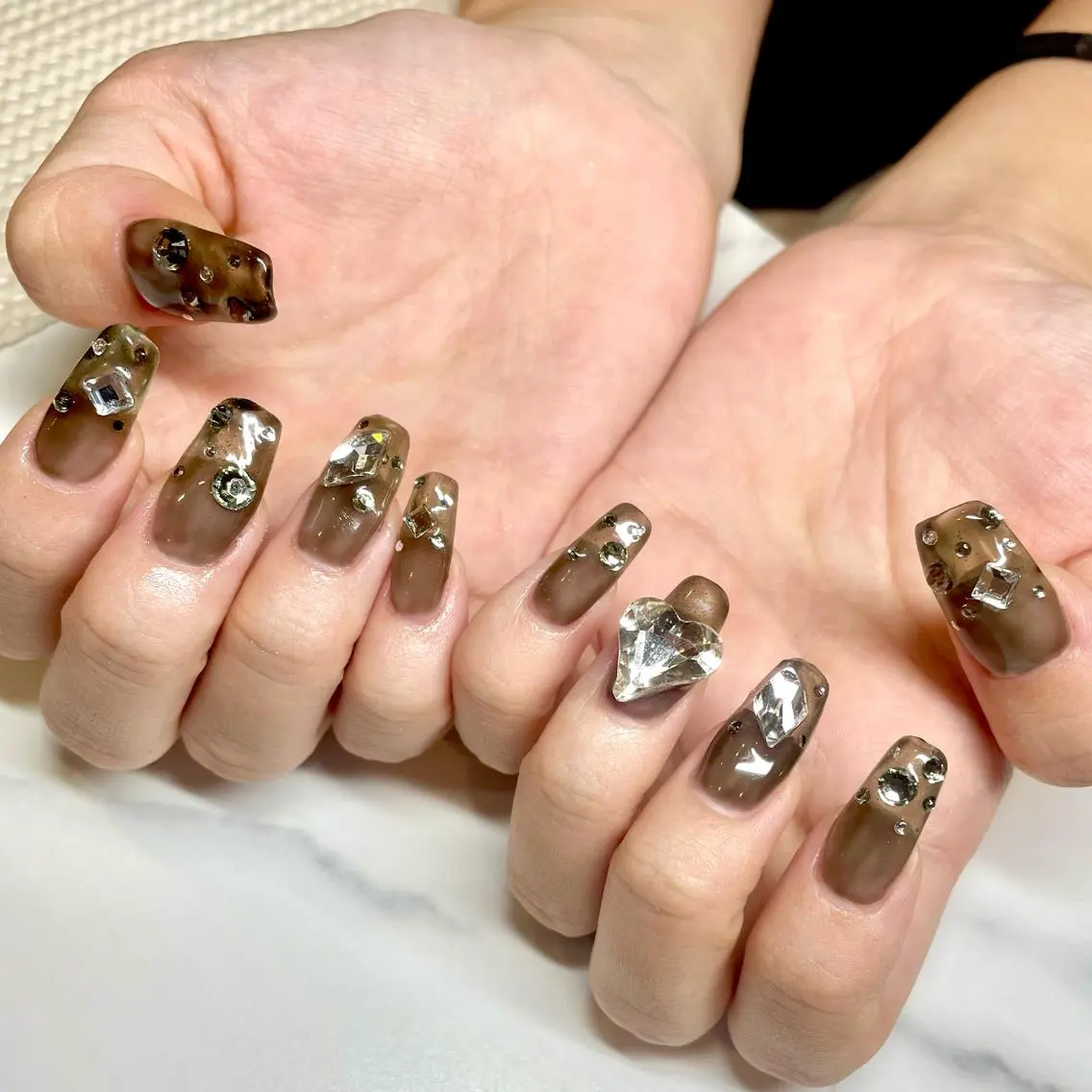ネイル ハンドネイル pro.M ☆Kinukaのネイルデザイン