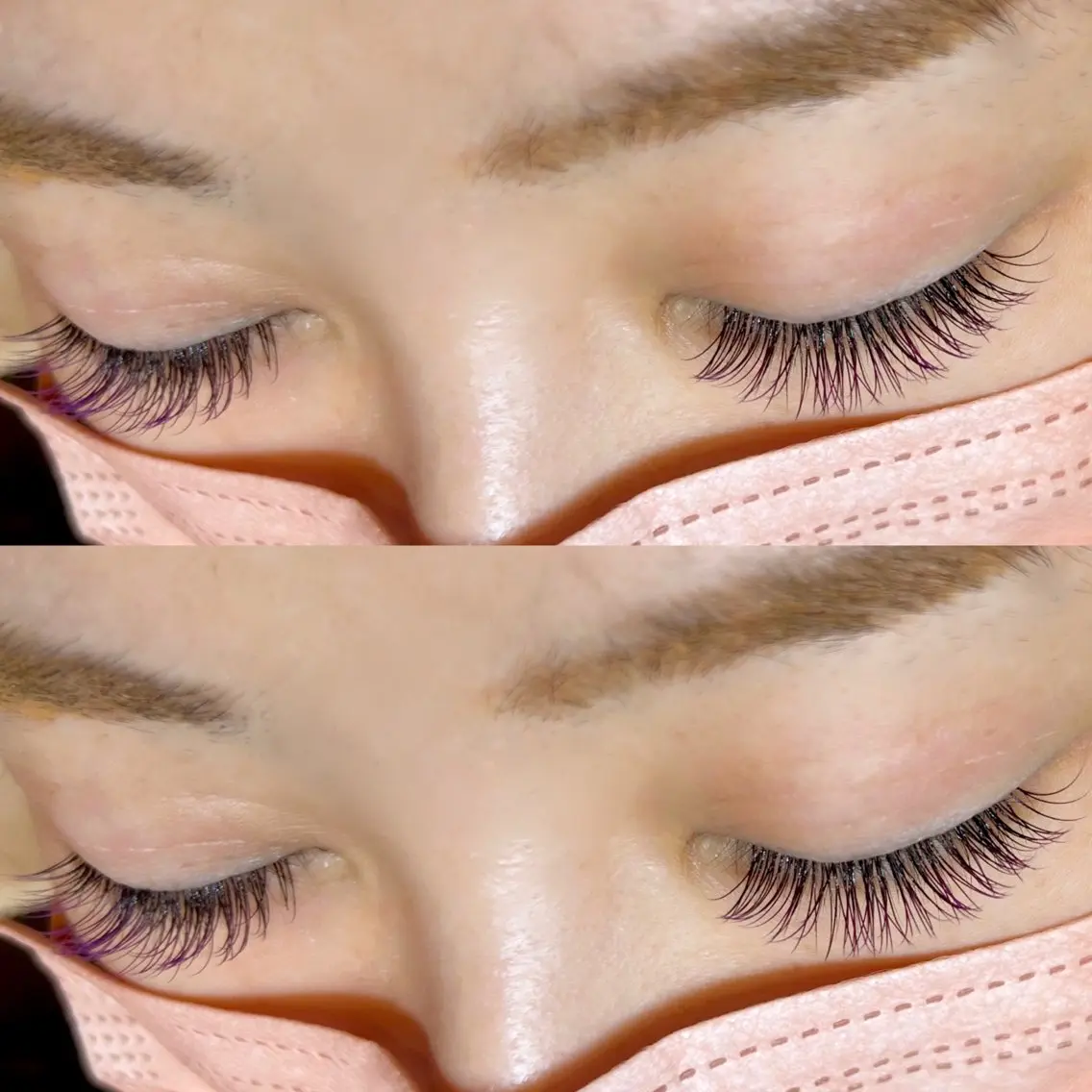 最高級フラットラッシュつけ放題🎀✨オフ込みコーティング付きの写真