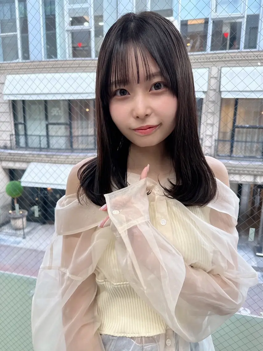 セミロング カラー カット ヘアカラー 縮毛矯正 トリートメント 髪質改善will hairdesignのヘアスタイル