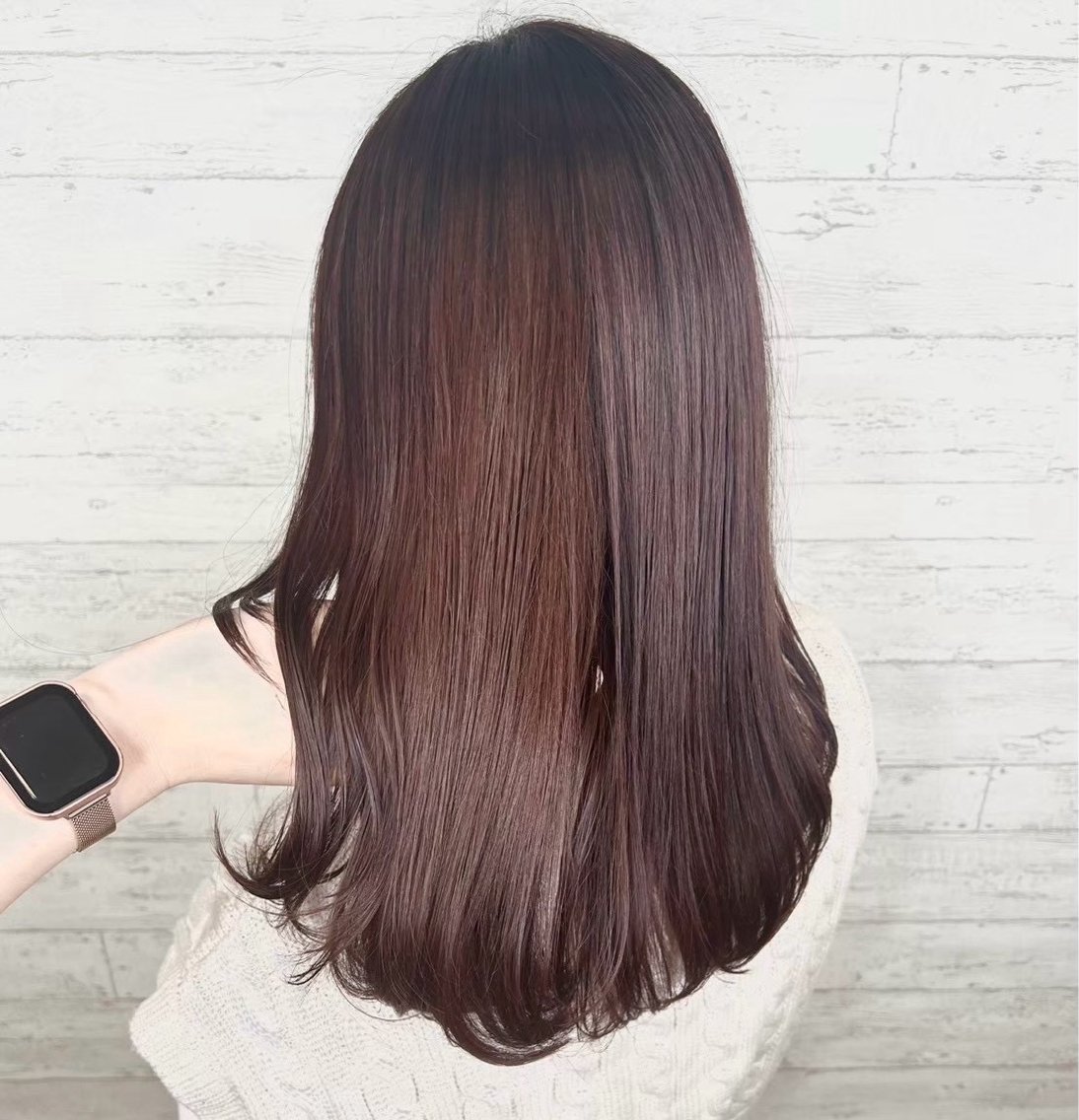 ロング 🐾 🧸佐々木優🧸🐾のヘアスタイル
