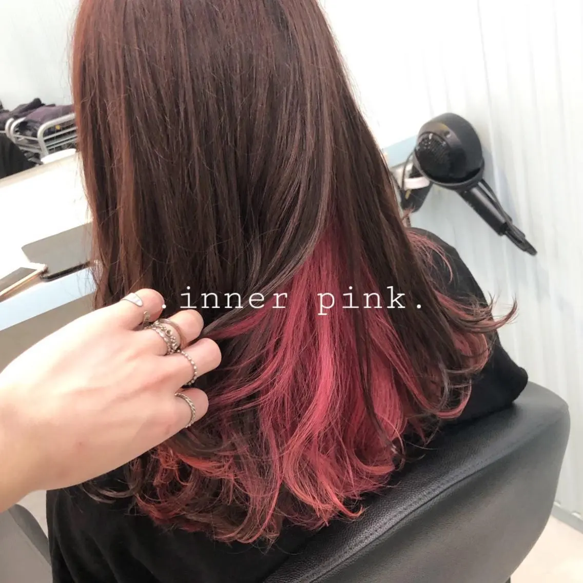 ミディアム カラー パーマ ヘアアレンジ メンズ キッズ ネイル マツエク・マツパ 🎀愛されモテヘア♡ 梅澤夏基🎀のヘアスタイル