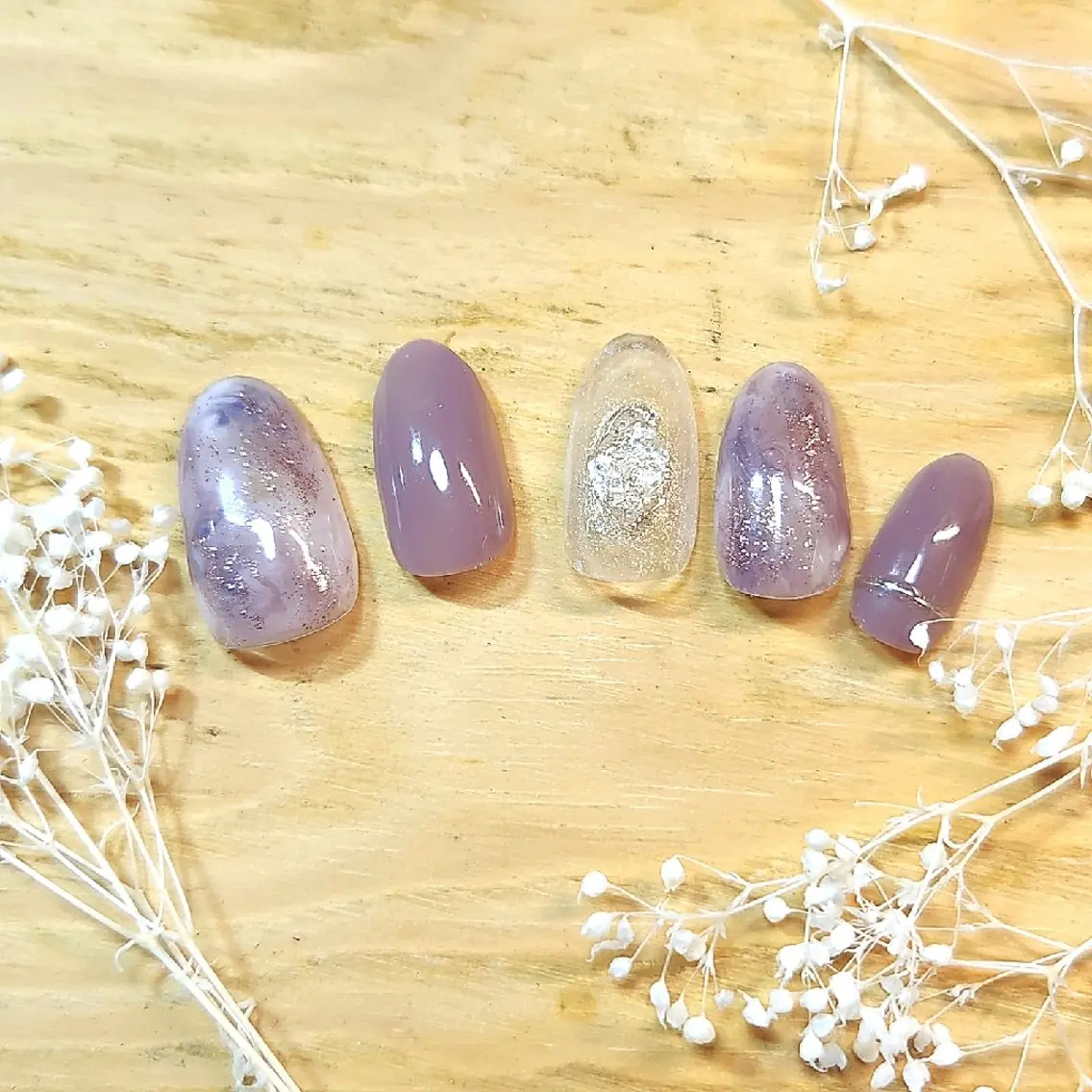 ネイル ニュアンスネイル 博多ネイル ｍｉｍｉのネイルデザイン