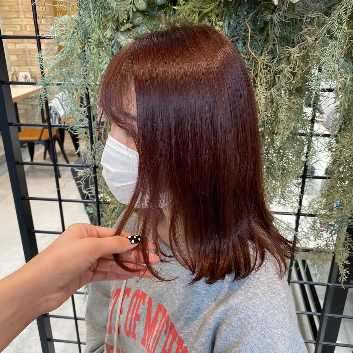 カラー niconail 🧣ayu 📍烏山のネイルデザイン