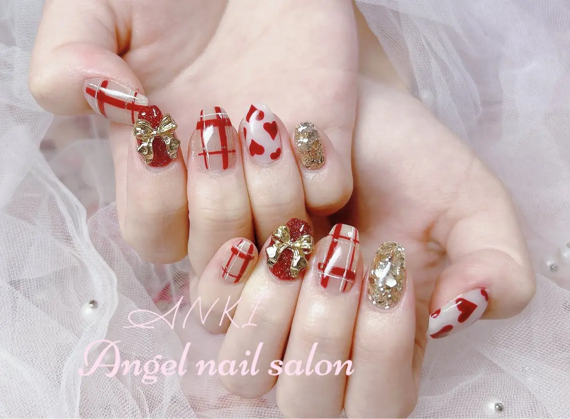 ネイル ハンドネイル ハンドケア Angel nail salonのネイルデザイン