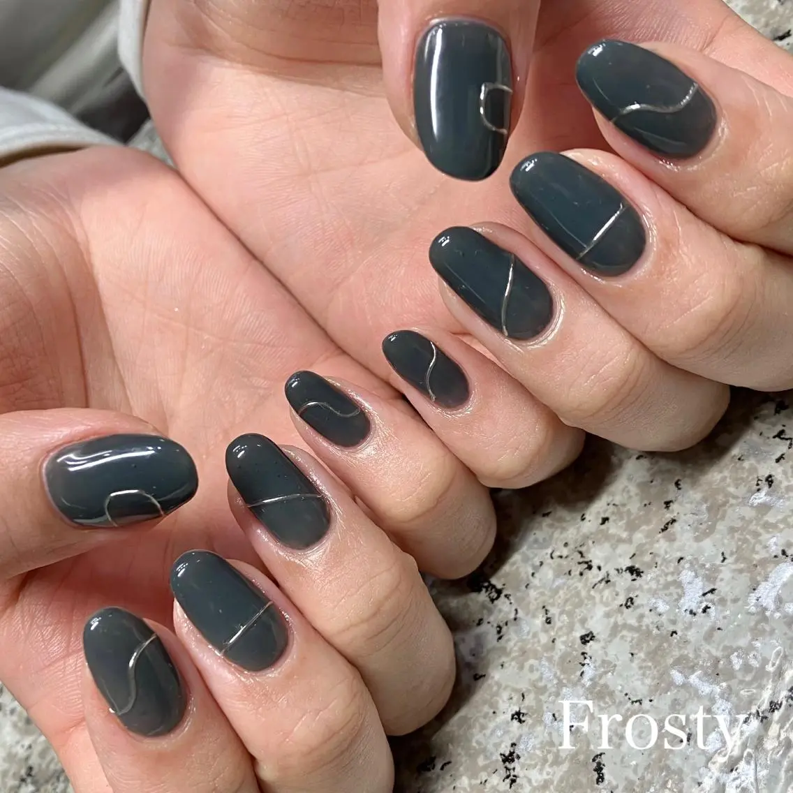 ネイル ハンドネイル Mys. 三上紗紀のネイルデザイン