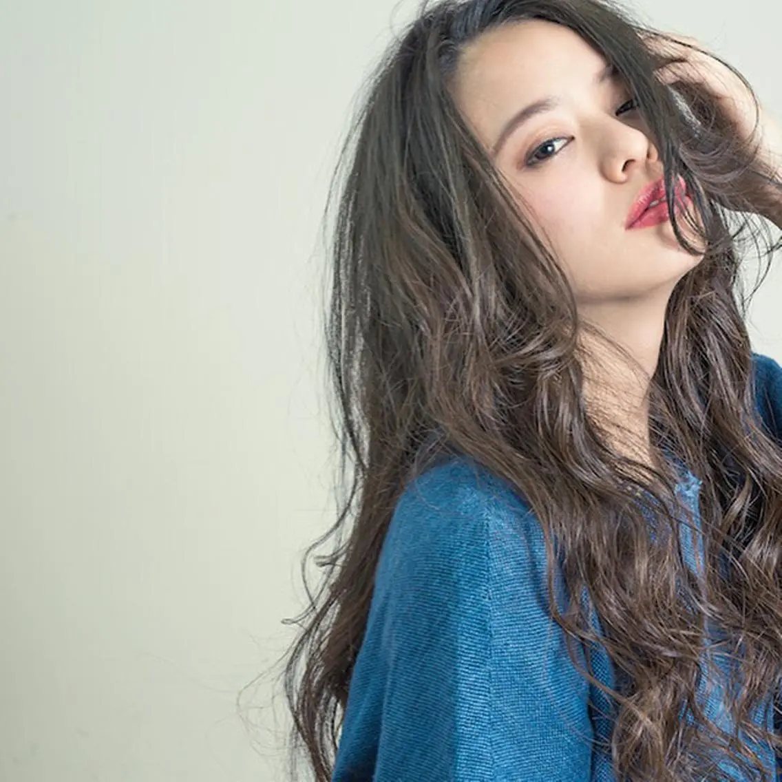ロング 【ブリーチ髪質改善 パーマ】宮田浩章のヘアスタイル