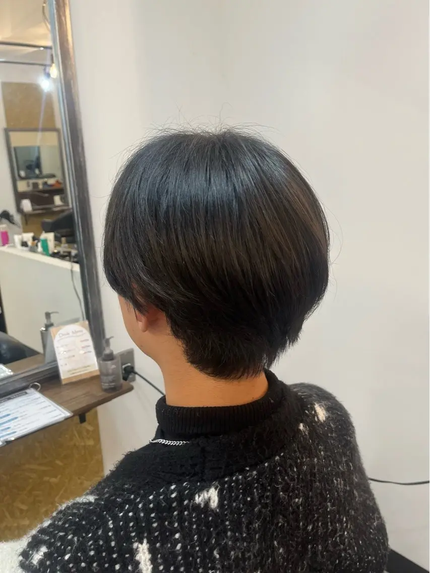 ショート 浅草橋 Ai ⛓️🖤坂本のヘアスタイル