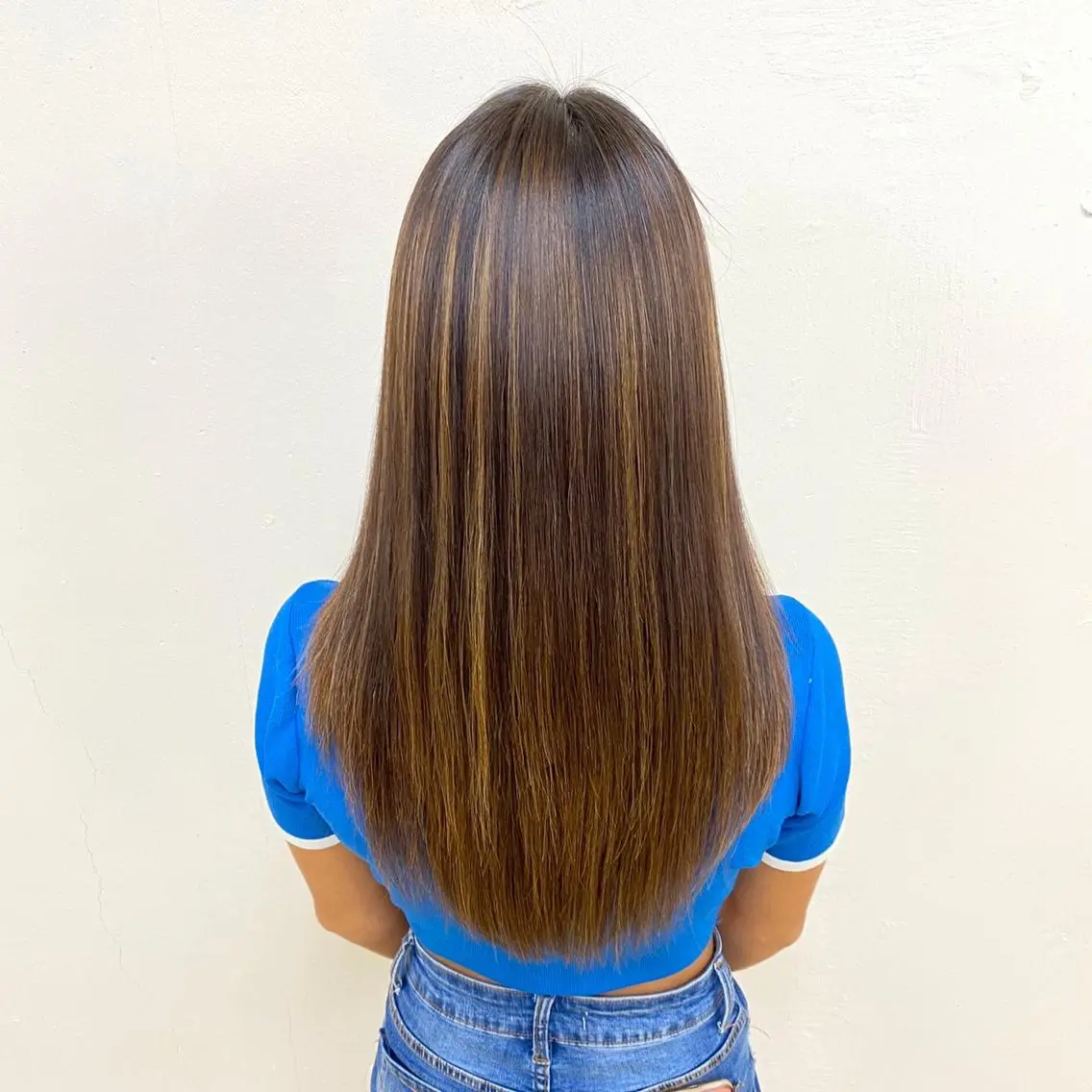 セミロング 透明感♡グレージュ ♡ミルクティー♡のヘアスタイル