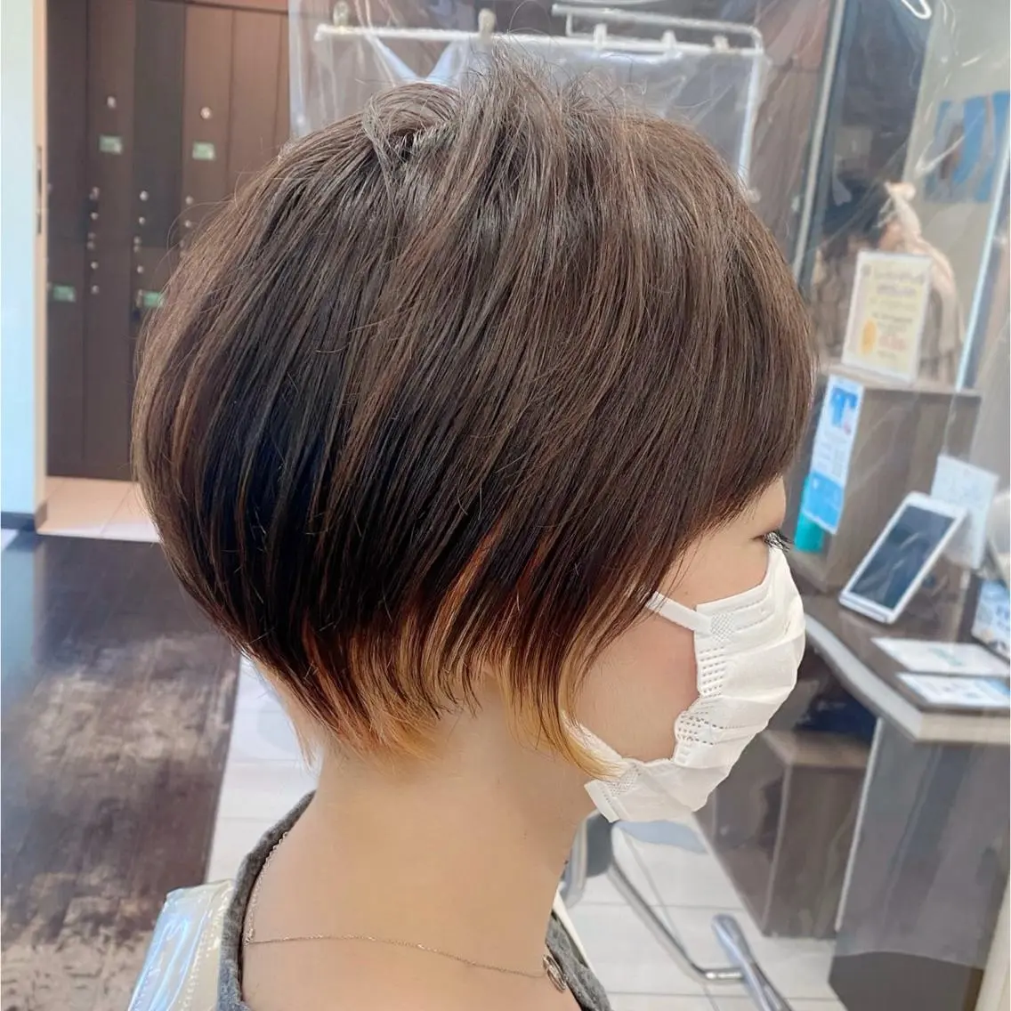 ショート ショートヘア ✨指名No1✨ 鈴木　秀輔のヘアスタイル
