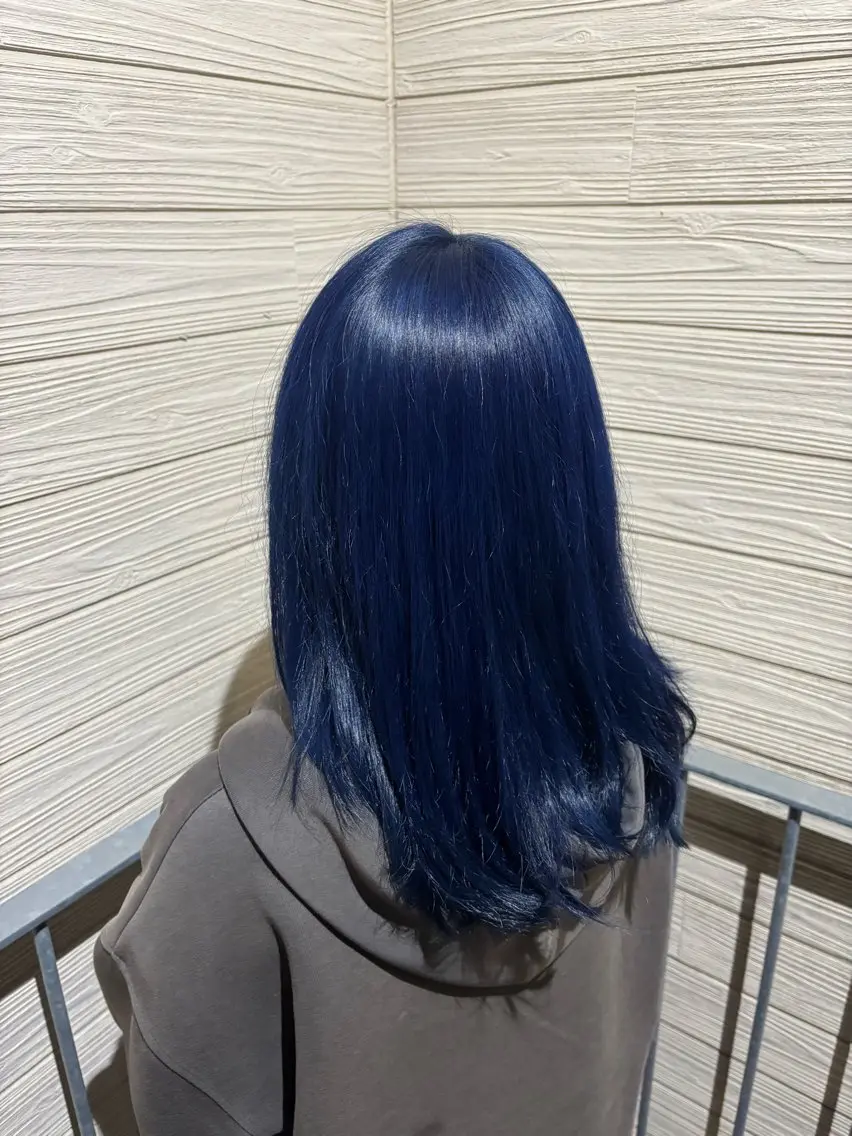 ミディアム ヘアカラー トリートメント 中澤和貴 /ブリーチカラーのヘアスタイル