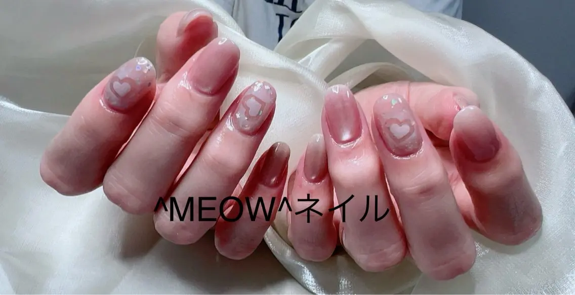 ネイル ハンドネイル ^MEOW^ salonのネイルデザイン