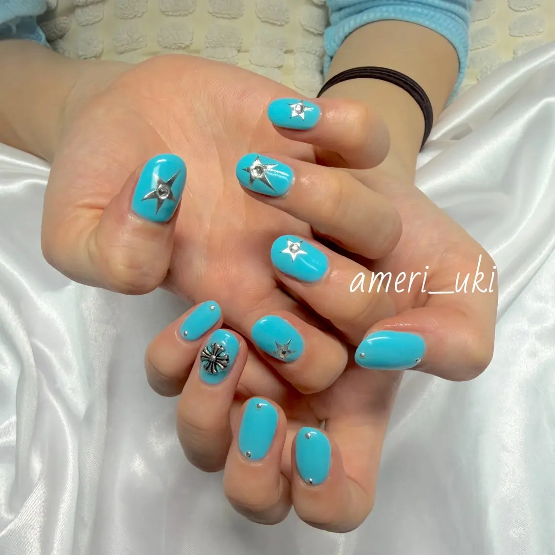 ネイル ハンドネイル Ameri nail /UKIのネイルデザイン